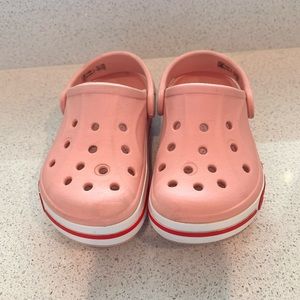 Kids Pink Crocs